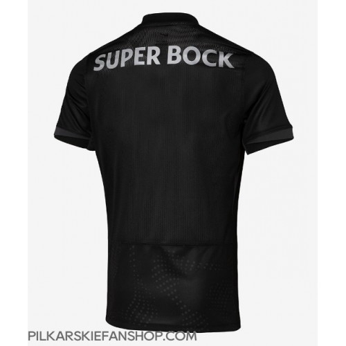 Koszulka piłkarska Sporting CP Strój wyjazdowy 2025-26 tanio Krótki Rękaw Koszulka piłkarska Sporting CP Strój wyjazdowy 2025-26 tanio Krótki Rękaw